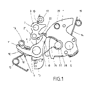 A single figure which represents the drawing illustrating the invention.